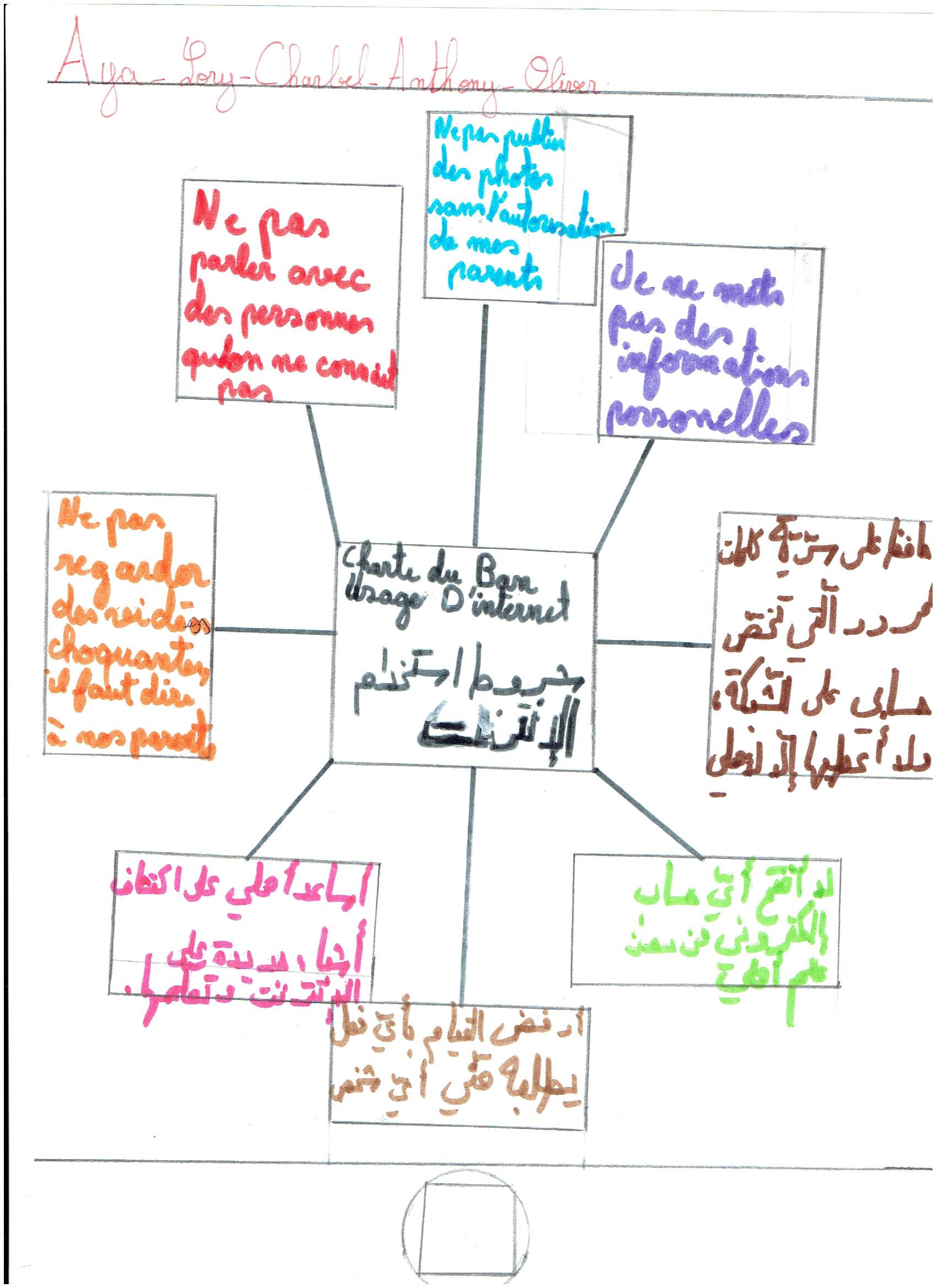 Charte En Arabe